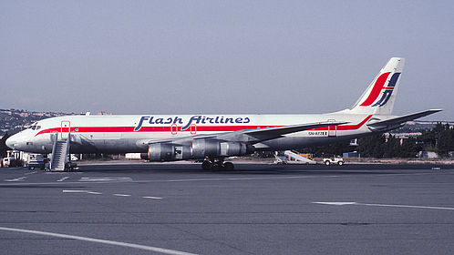 Flash Airlines aircraft photo 2