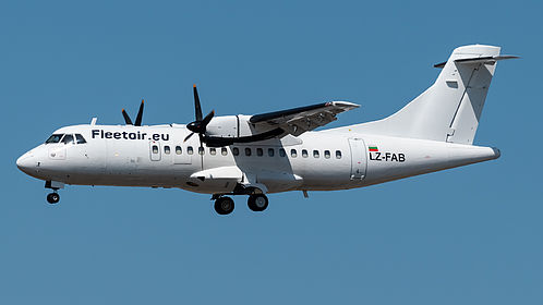 Fleet Air Bulgaria aircraft