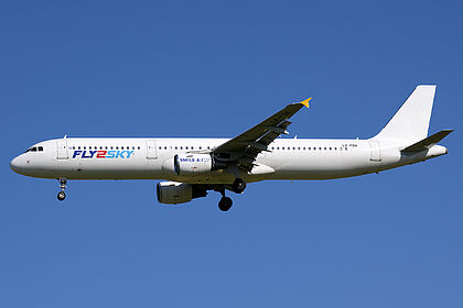 Fly2Sky aircraft photo 3
