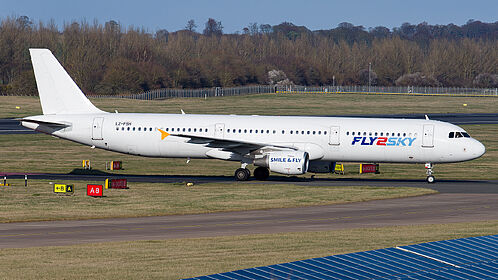 Fly2Sky aircraft photo 4
