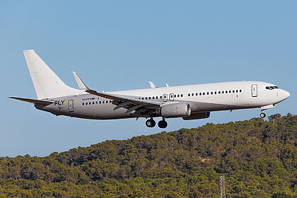 Fly4 Airlines aircraft