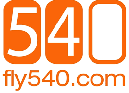 Fly540 Angola logo