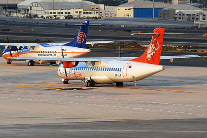 Fly540 Angola aircraft