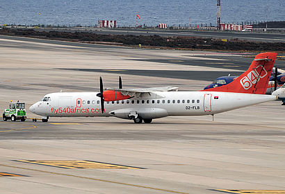 Fly540 Angola aircraft photo 2