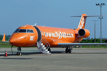 Fly540 aircraft