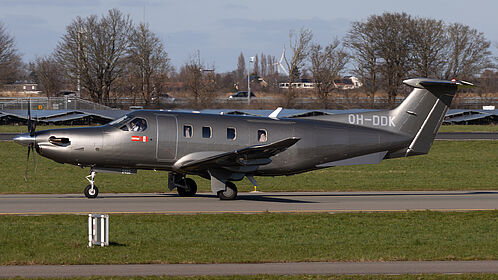 Fly7 Finland aircraft