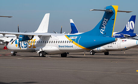 FLY91 aircraft photo 2