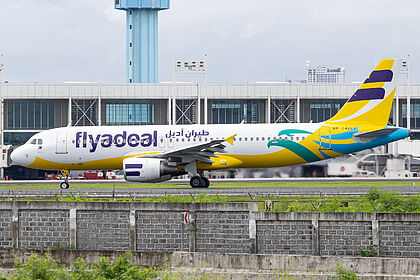 flyadeal aircraft