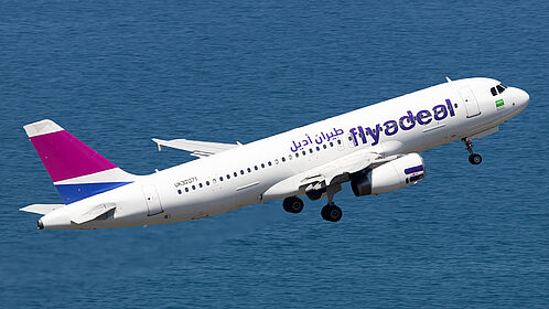 flyadeal aircraft photo 2