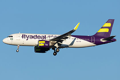flyadeal aircraft photo 3