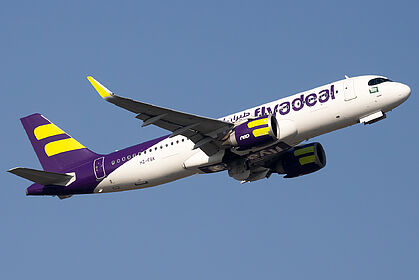flyadeal aircraft photo 4