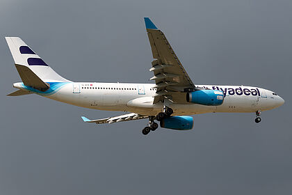 flyadeal aircraft photo 5