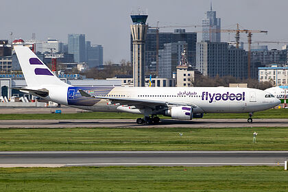 flyadeal aircraft photo 6