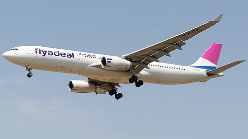 flyadeal aircraft photo 7