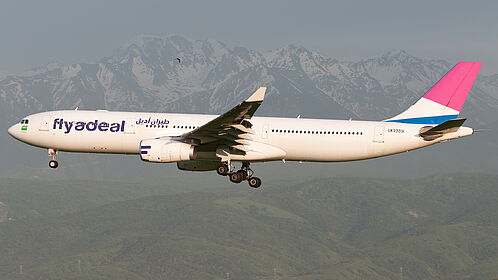 flyadeal aircraft photo 8