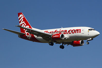FlyAfrica aircraft photo 2
