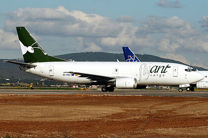 Flyant Cargo aircraft