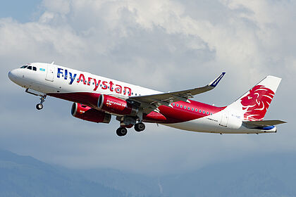 FlyArystan aircraft photo 2