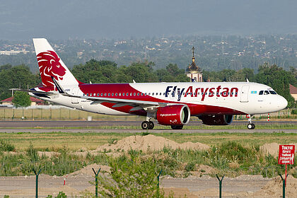 FlyArystan aircraft photo 4