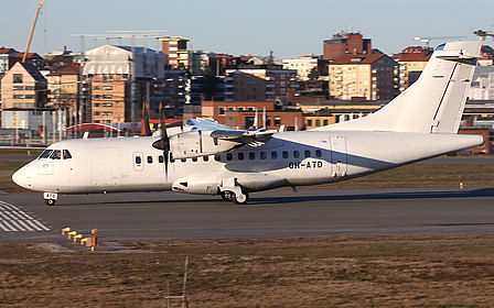 Flybe Nordic aircraft