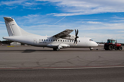 Flybe Nordic aircraft photo 2