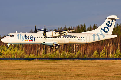 Flybe Nordic aircraft photo 4