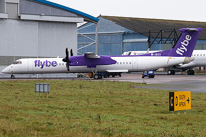 Flybe aircraft