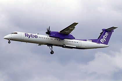 Flybe aircraft photo 2