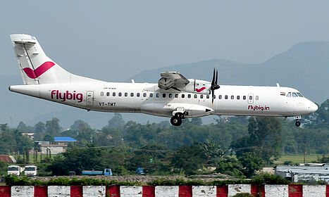 Flybig Airlines aircraft