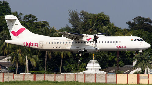 Flybig Airlines aircraft photo 2