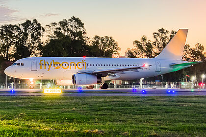 Flybondi aircraft