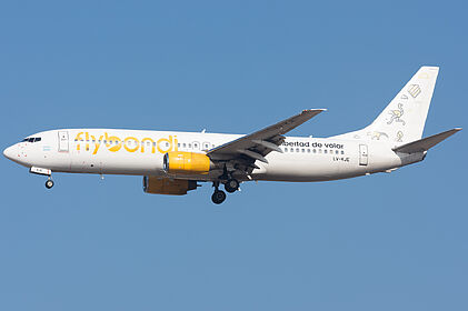 Flybondi aircraft photo 3
