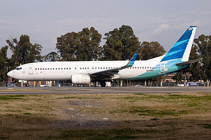 Flybondi aircraft photo 4