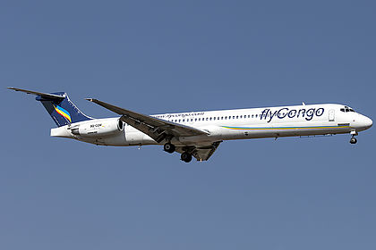 flyCongo aircraft