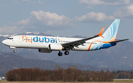 flydubai aircraft