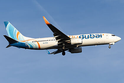 flydubai aircraft photo 2