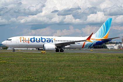 flydubai aircraft photo 4
