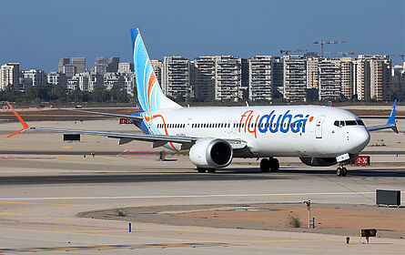 flydubai aircraft photo 5
