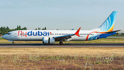 flydubai aircraft photo 6