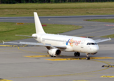 FlyEgypt aircraft