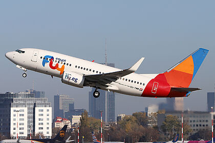 FlyEgypt aircraft photo 3