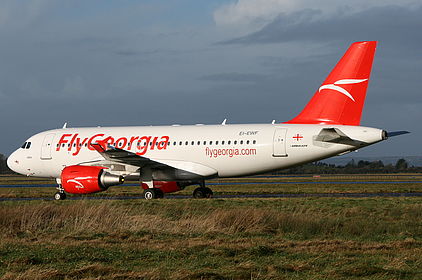 FlyGeorgia aircraft