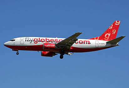 Flyglobespan aircraft photo 2