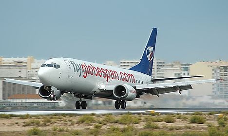 Flyglobespan aircraft photo 4