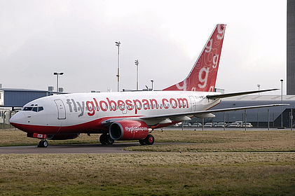 Flyglobespan aircraft photo 5