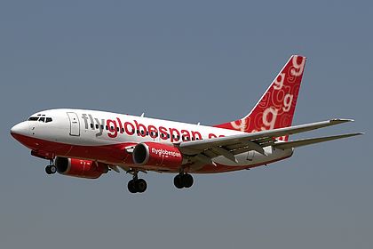 Flyglobespan aircraft photo 6