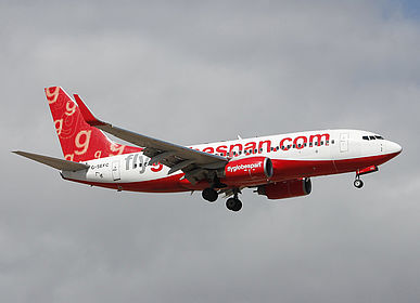 Flyglobespan aircraft photo 7