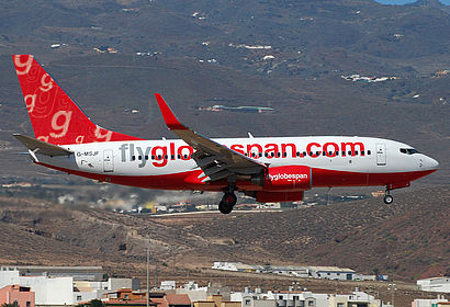 Flyglobespan aircraft photo 8