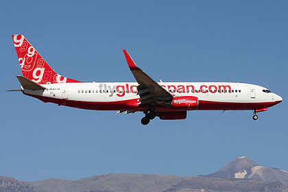 Flyglobespan aircraft photo 9