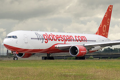 Flyglobespan aircraft photo 13